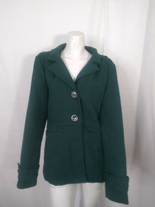 Vintage Jack Womens Grean Jacket Coat Size L Style psjb30615