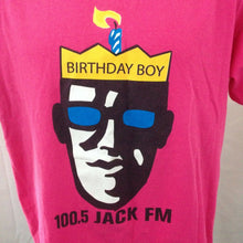 Load image into Gallery viewer, RARE 2006 Las Vegas 100.5 Jack FM Radio Station Birthday T-shirt L south coast