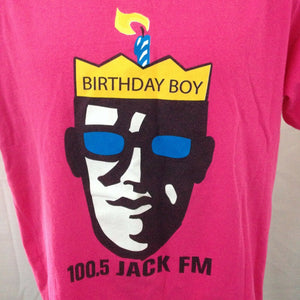 RARE 2006 Las Vegas 100.5 Jack FM Radio Station Birthday T-shirt L south coast