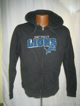 Load image into Gallery viewer, DETROIT LIONS HOODIE JACKET ZIP UP WOMANS ADULT S NFL FOOTBALL