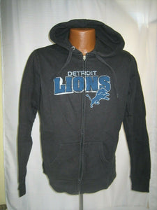 DETROIT LIONS HOODIE JACKET ZIP UP WOMANS ADULT S NFL FOOTBALL