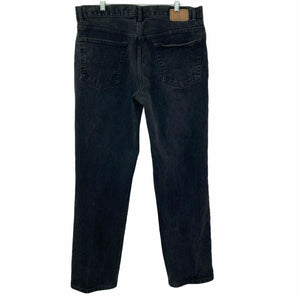 Urban Pipeline Jeans Mens Black 36x34