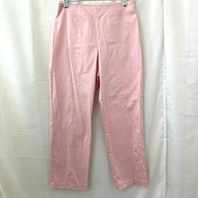 Load image into Gallery viewer, Unbranded Womens Pink Cropped Pants Size 6