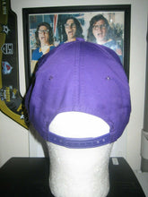 Load image into Gallery viewer, VINTAGE 90S MAIN STREET BASEBALL HAT CAP LAS VEGAS CASINO VTG BREWERY PURPLE