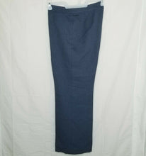 Load image into Gallery viewer, Le Suit Separates Pants Size 10 Womens Herringbone blue