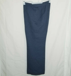 Le Suit Separates Pants Size 10 Womens Herringbone blue