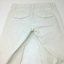 Load image into Gallery viewer, Khakis by Gap Super Skinny Low Rise White Denim Jeans 00