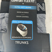 Load image into Gallery viewer, Hanes Premium Comfort Flex Fit 4 Pack Trunks Size XL 40 42