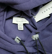 Load image into Gallery viewer, Topshop Hoodie Pullover Womens Purple Long Sleeve Crop Hoodie S 4 6