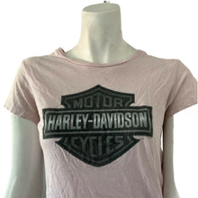 Load image into Gallery viewer, Bravado Harley Davidson T-shirt Womens Medium Pink Antelope Valley Lancaster Pa