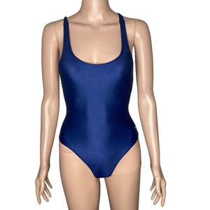 Speedo Pro LT Swimsuit Size 4/20 Girls Dark Blue One Piece