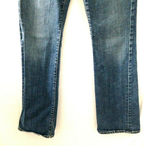 Gap Low Rise Medium Wash Boot Cut Stretch Blue Jeans Size 4