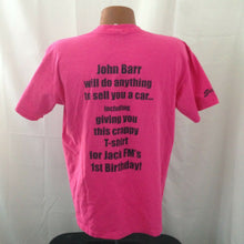 Load image into Gallery viewer, RARE 2006 Las Vegas 100.5 Jack FM Radio Station Birthday T-shirt L south coast