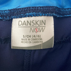 Danskin Now Shorts Fitness Womens Size Small Stretch Waist Lightweight Blue