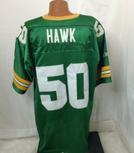 Load image into Gallery viewer, Reebok NFL Mens Green Gold AJ Hawk Green Bay Packers Vneck Football Jersey Sz 52