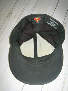 SUPERMAN BASEBALL HAT CAP ADULT S/M SIZE DC COMICS SUPERHERO BATMAN STRETCH