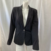 Load image into Gallery viewer, Gibson Womens Gray Fleece Blazer Jacket Size Large