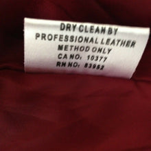 Load image into Gallery viewer, Vintage Margaret Godfrey Womens Burgundy Button Front Suede Jacket 8