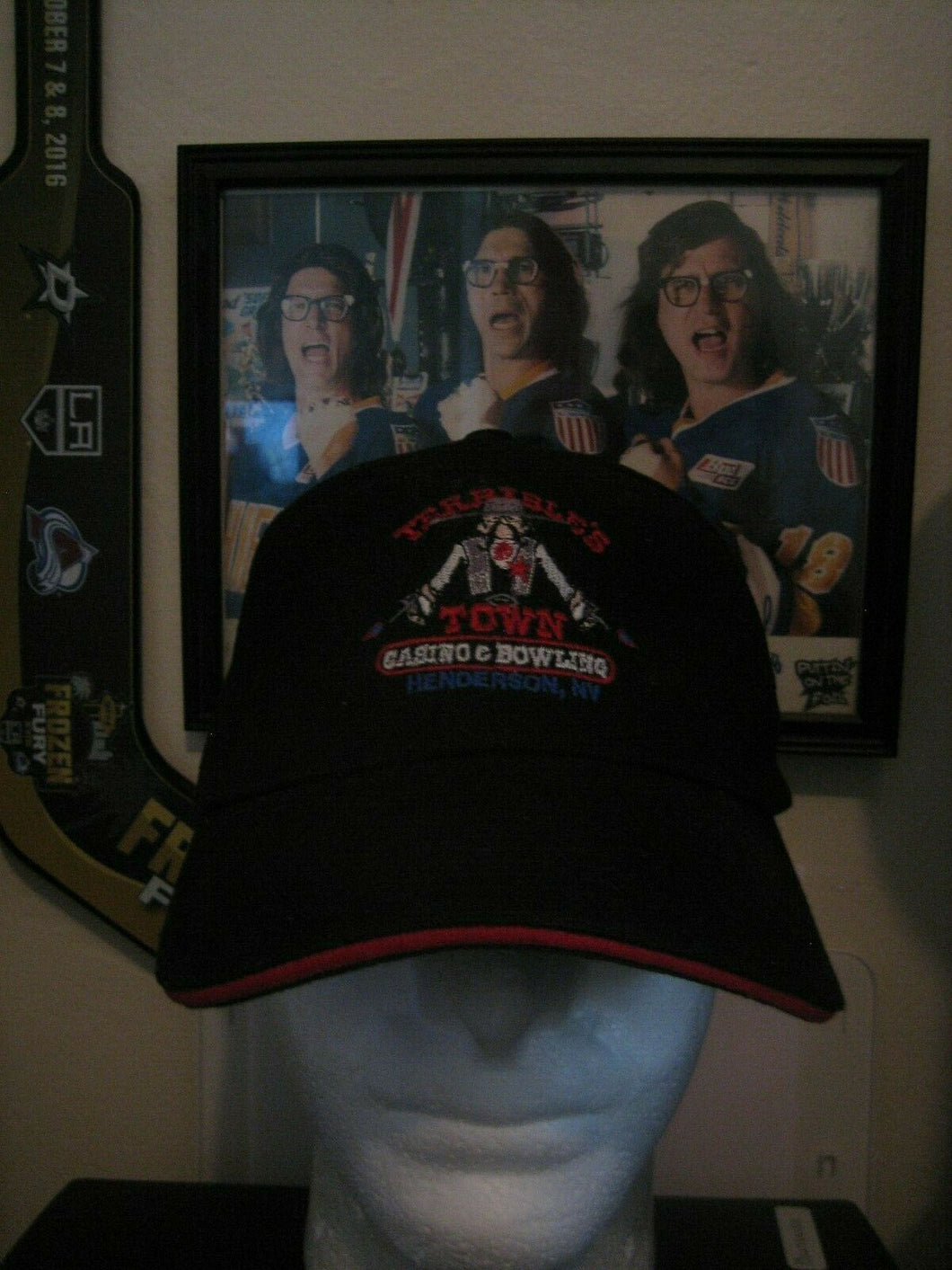 TERRIBLES TOWN CASINO BASEBALL HAT CAP ADULT ONE SIZE HENDERSON LAS VEGAS CLOSED