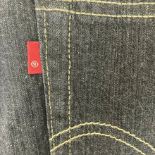 Load image into Gallery viewer, Levi’s 515 Jeans Nouveau Bootcut Stretch Women’s Black Plus Size 20M Dark Wash