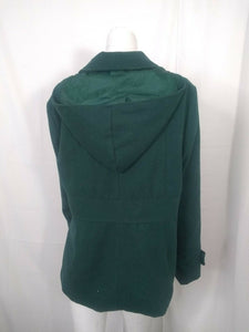 Vintage Jack Womens Grean Jacket Coat Size L Style psjb30615