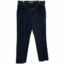 Load image into Gallery viewer, Urban Pipeline Jeans Mens Black 36x34