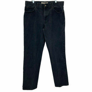 Urban Pipeline Jeans Mens Black 36x34