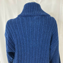 Load image into Gallery viewer, Vintage 80s Ruff Hewn Womens Heavy Oversized Cable Knit Sweater Large