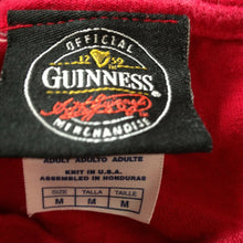 Load image into Gallery viewer, Official Guiness beer Mens T-shirt Medium extra stout irish bar pub