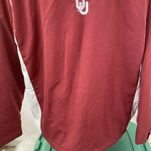 Load image into Gallery viewer, Oklahoma Sooners Micro Polar Fleece Red and White Jacket XL ncaa football