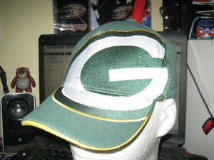 GREEN BAY PACKERS REEBOK BASEBALL HAT CAP YOUTH ONE SIZE NFL FOOTBALL