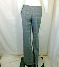 Load image into Gallery viewer, Isaac Mizrahi Womens Gray Black Silver Plaid Pants Size 6