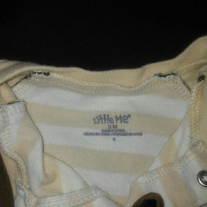 Little Me and Baby Gear 2 pack one piece bundle 3 months