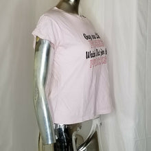 Load image into Gallery viewer, Rue 21 Tshirt Womens Pink Guys Are Like Roses Watch Out For The Pricks XL