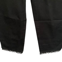 Load image into Gallery viewer, Brooks Brother Pants Womens 24x25 Black Beaded Hemline Side zip