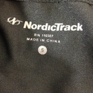 Nordic Track Womens Black Leggings Small