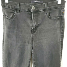 Load image into Gallery viewer, J Brand Maria Vanity Womens Black Stretch Black Denim Jeans Size 28