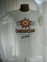 Load image into Gallery viewer, VINTAGE COUNTRY STAR AMERICAN MUSIC GRILL LAS VEGAS SHIRT ADULT S VTG RARE 1996