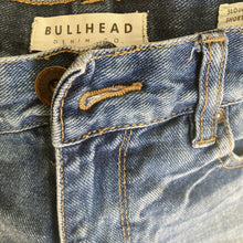 Load image into Gallery viewer, Bullhead Denim Shorts Cutoffs Slouchy Short Womens Size 0 Medium Wash
