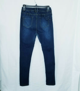 Hailey Jeans Mid-Rise Stretch Skinny Womens Juniors Size 11