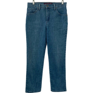 Gloria Vanderbilt Jeans Amanda Medium Wash Size 6 Petite Hi Rise