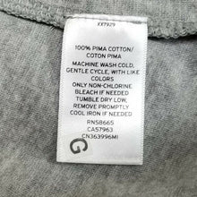 Load image into Gallery viewer, Caslon Shirt Womens Heather Gray Long Sleeve Pullover Top L Stretch