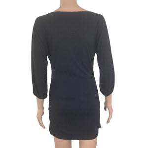 Guess Dress Women's Medium Black Beaded Embellished Mini Stretch