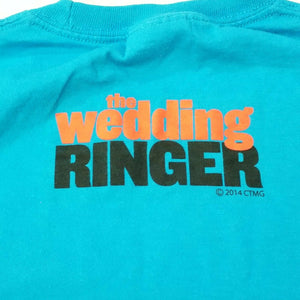 C Port & Company Mens Blue Dougie's Day The Wedding Ringer Kevin Hart Tshirt S