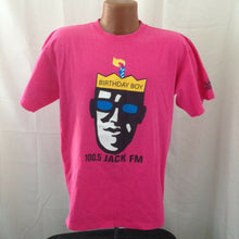 Load image into Gallery viewer, RARE 2006 Las Vegas 100.5 Jack FM Radio Station Birthday T-shirt L south coast