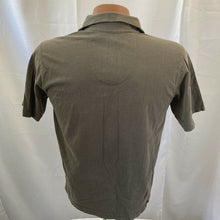 Load image into Gallery viewer, Lost Mens Olive Green and Black Polo Style T-shirt adult Medium couture