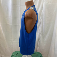 Load image into Gallery viewer, Las Vegas Wet Republic Employee Blue Sleeveless Swim shirt Small mgm grand pool