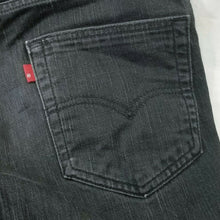 Load image into Gallery viewer, Levi&#39;s 511 Jeans Mens Size 31 x 32 Black Denim