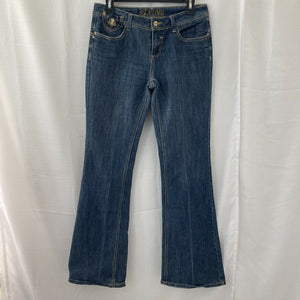 Dereon Womens Medium Wash blue Jeans Size 7 8