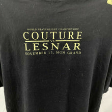 Load image into Gallery viewer, original rare 2008 UFC 91 couture vs lasnar fight shirt 3XL mgm las vegas